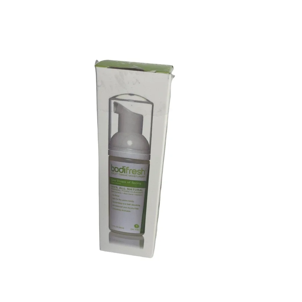 Bodifresh Toilet Paper Foam - Gently Removes What Dry Toilet Paper Leaves Behind